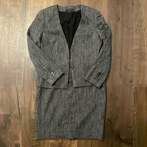 Ann Taylor skirt suit, worn but in excellent condition